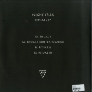 Back View : Night Talk - RITUALS EP - AYM / AYM 011