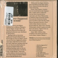 Back View : Yan Wagner - THIS NEVER HAPPENED (CD) - Her Majesty s Ship / HMS028