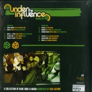 Back View : Various Artists compiled by Faze Action - UNDER THE INFLUENCE VOL.6 (2X12 LP) - Z Records / ZEDDLP043 / 05158771