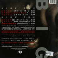 Back View : The Notorious B.I.G. - JUICY (LTD BLACK & CLEAR VINYL) - Bad Boy Records / 603497864423