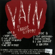 Back View : Carlos Giffoni - VAIN (LP) - Ideal / IDEAL170