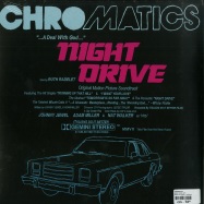 Back View : Chromatics - NIGHT DRIVE (PINK 2X12 LP) - Italians Do It Better / idib28pink