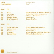 Back View : Various Artists, Kale Plankieren - DUTCH CASSETTE RARITIES 1981 -1987 VOLUME 2 (LP) - Knekelhuis / KH 016
