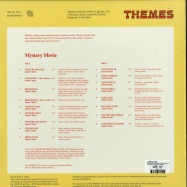 Back View : James Clarke - MYSTERY MOVIE (LP,180G VINYL,THEMES REISSUES) - Be With Records / BEWITH049LP