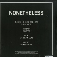 Back View : Nonetheless - NONETHELESS (2LP) - Neubau / BAU010