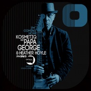 Back View : Kosmetiq - IM COMING HOME FEAT PAPA GEORGE (BLUE COLOURED VINYL) - Qritikal Records / PHONO001