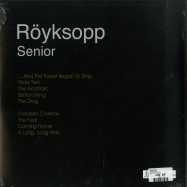Back View : Ryksopp - SENIOR (LP) - Dog Triumph / DOG22