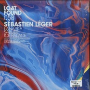 Back View : Sebastien Leger - LANARKA / SABLIER / ICE PALACE (2022 REPRESS) - LOST&FOUND / LF058