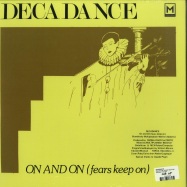 Back View : Decadance - ON AND ON (FEARS KEEP ON) - Mannequin / MNQ 055