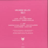 Back View : Various Artists - UNCANNY VALLEY 50.1 - Uncanny Valley / UV050-1