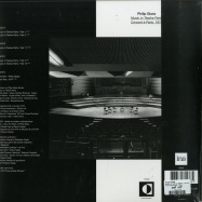 Back View : Philip Glass - MUSIC IN TWELVE PARTS (LIVE IN PARIS 1975 , 2LP) - Transversales Disques / TRS09