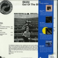 Back View : IMANI - OUT OF THE BLUE (LP) - Mad About Records / MAR 011