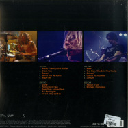 Back View : Nirvana - LIVE AND LOUD (180G 2LP) - Geffen / 7732953