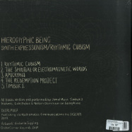 Back View : Hieroglyphic Being - SYNTH EXPRESSIONISM / RHYTHMIC CUBISM (LP) - On The Corner / OTCR007LP / 05182501