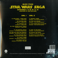 Back View : The City Of Prague Philharmonic Orchestra - MUSIC FROM STAR WARS SAGA (2LP) - Diggers Factory / DFLP3