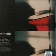 Back View : Velvet May - PHOEBES WHITE SKIN - Tears On Waves / TWS003