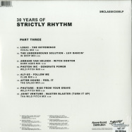 Back View : Logic / Underground Solution / Armand Van Helden / Photon Inc / Various Artists - 30 YEARS OF STRICTLY RHYTHM PART THREE - Strictly Rhythm / SRCLASSICS08LP