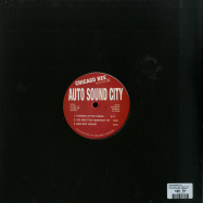 Back View : Auto Sound City - DONT GIVE A MACHINE FUNK! - Chicago Bee Records / CB1988-05