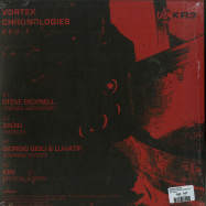 Back View : V/A (Steve Bicknell, Zadig, Iori, Giorgio Gigli & Lunatik) - VORTEX CHRONOLOGIES EVO.1 - KR3 / KR3001