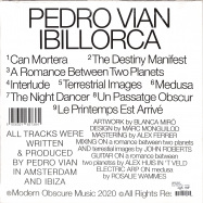 Back View : Pedro Vian - IBILLORCA (LP) - Modern Obscure Music / MOM023