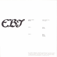 Back View : EBI aka Susumu Yokota - SPACE TEDDY EP II (LP) - Transmigration / TM005