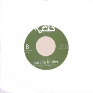 Back View : Sascha Muller - AUSLAUFRILLEN MEGAMIX VOL. 1 & 2 ( 7INCH) - Kein Label In Sicht / KLIS001