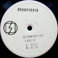 Back View : Hyperactive Leslie - AL.GO.RITM - Crowdspacer / CRWDSPCR019