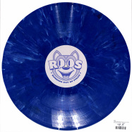 Back View : DOS - LUCID DREAMS EP (BLUE VINYL) - Running Out Of Steam / ROOS001