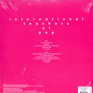 Back View : International Teachers Of Pop - POP GOSSIP (LTD PINK LP) - Desolate Spools / DSPOOLLPC8