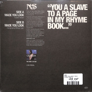Back View : Nas - MADE YOU LOOK (7 INCH) - Mr Bongo / MRB7170