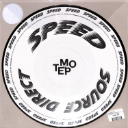 Back View : Source Direct - DANGEROUS CURVES (BLACK & WHITE PICTURE DISC) - Tempo Records / TempoSpeed03