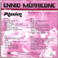 Back View : Ennio Morricone - PASSION (LTD PINK & PURPLE 180G 2LP) - Music On Vinyl / MOVATM261