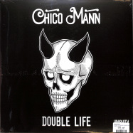 Back View : Chico Mann - DOUBLE LIFE (BLACK & WHITE HAZE COLORED VINYL) - Ubiquity / URLP396