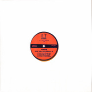 Back View : Supreems - CLOSE YOUR EYES (AND FEEL) EP (ORANGE VINYL / WHITE SLEEVE) - Lobster Theremin / LT051RP1W