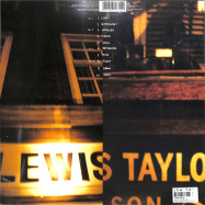 Back View : Lewis Taylor - LEWIS TAYLOR (2LP) - BE WITH RECORDS / BEWITH099LP