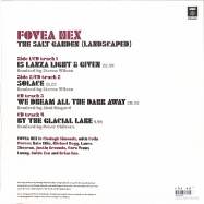 Back View : Fovea Hex - THE SALT GARDEN (LANDSCAPED) (CLEAR LP + CD) - Les Disques Du Crepuscule / TWI1247 / 05204851