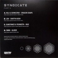 Back View : Various Artists - SENTRY RECORDS PRESENTS: SYNDICATE 2 (2X12 VINYL) - Sentry Records / SENLP002
