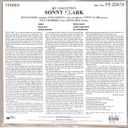 Back View : Sonny Clark - MY CONCEPTION (180G LP) - Blue Note / 3526824