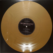 Back View : Homoagent - EUROPEAN EXTREME (GOLD VINYL) - C.A.V.E.S. Records / CAV1