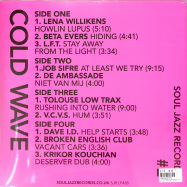 Back View : Various Artists - COLD WAVE 2 (LTD PURPLE 2LP) - Soul Jazz / SJRLP485C / 05210101