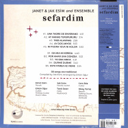 Back View : Janet & Jak Esim - SEFARDIM (LTD 180G LP) - Rumi Sounds / RUMI001