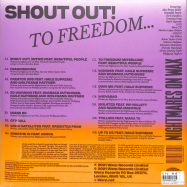 Back View : Nightmares On Wax - SHOUT OUT! TO FREEDOM (LTD BLUE 2LP+MP3 GATEFOLD) - Warp Records / WARPLP321B