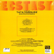 Back View : Tata Vasquez & His Orchestra - ECSTASY (LP) - Jazz Room Records / JAZZR011