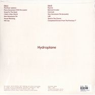 Back View : Hydroplane - HYDROPLANE (LP) (REISSUE) - Efficient Space / ES027