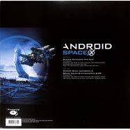 Back View : Android - SPACEX - Random Vinyl / RV2022001
