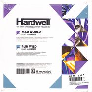 Back View : Hardwell - VOLUME 5: MAD WORLD / RUN WILD (PURPLE 7 INCH) - Cloud 9 / CLDVS21003