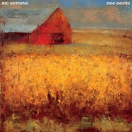 Back View : Big Nothing - DOG HOURS (LTD.TRANSPARENT BLUE VINYL) (LP) - Lame-o Records / 00152410