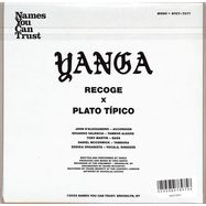 Back View : Yanga - RECOGE / PLATO TIPICO (7 inch) - Names You Can Trust / NYCT7077