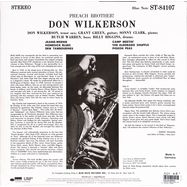Back View : Don Wilkerson - PREACH BROTHER! (LP) - Blue Note / 4535287
