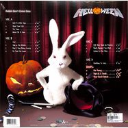 Back View : Helloween - RABBIT DONT COME EASY (LTD RED 2LP) - Atomic Fire Records / 2736132795